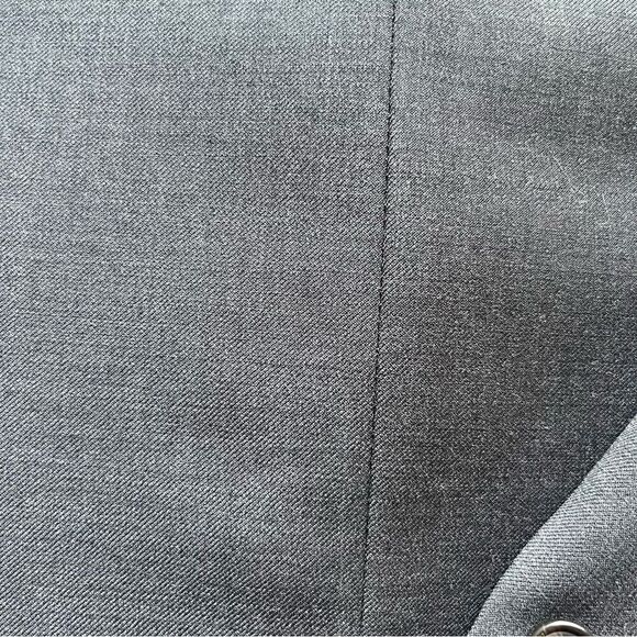 Lauren Ralph Lauren Men's Wool Sport Coat Solid Gray Size 42L - Picture 10 of 10